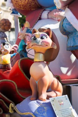 Fallas, Valencia 2014