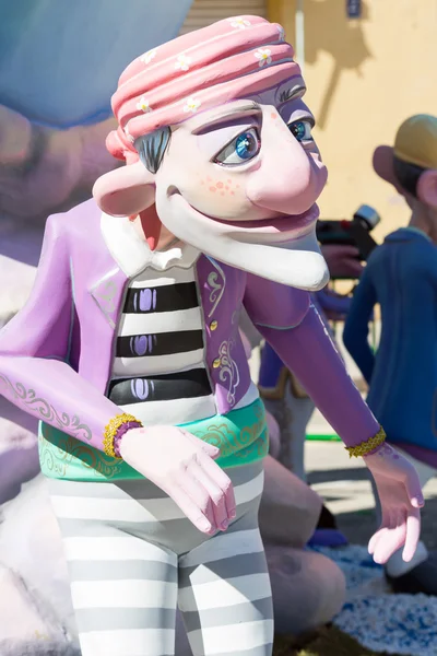 Fallas, Valencia 2014 — Zdjęcie stockowe