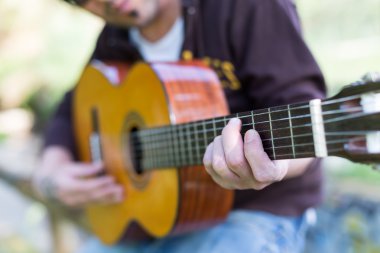 sokak gitaristi