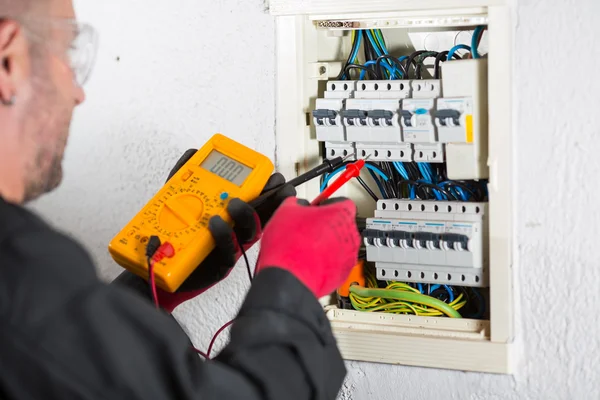 Electrician — Stock Photo, Image