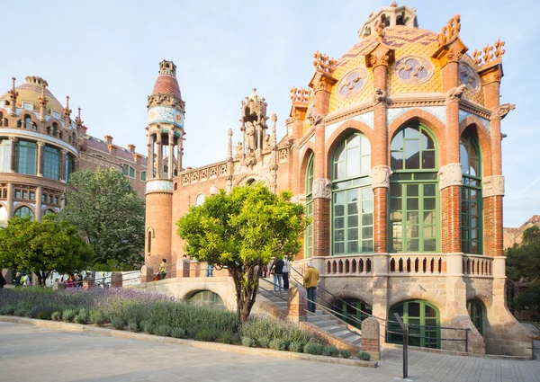 Hospital de la Santa Cruz y San Pablo — Foto de Stock