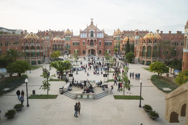 Kutsal haç ve saint paul Hastanesi — Stok fotoğraf