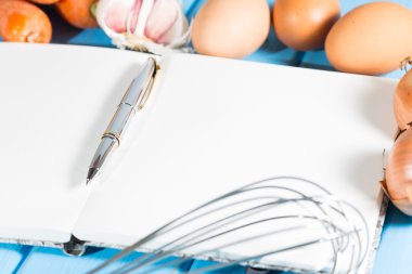 Yemek kitabı mutfağı