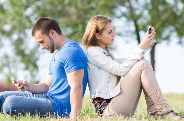 Dating couples — Stock Photo, Image