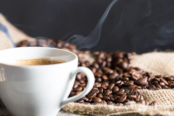 蒸しコーヒー — ストック写真