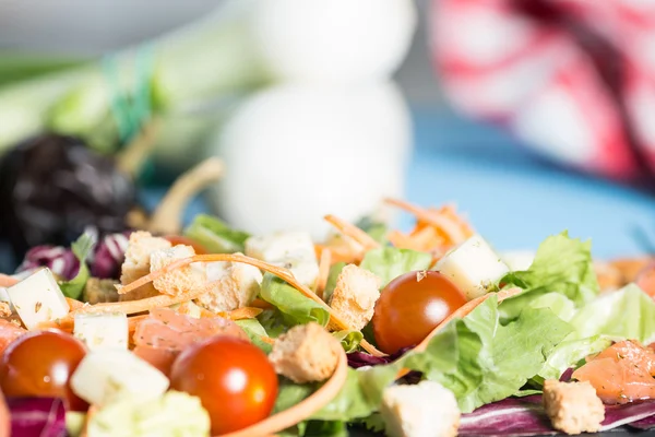 Salades d'été — Photo