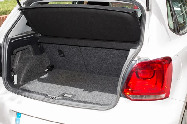 Car trunk — Stock Photo, Image