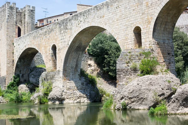 Besalu, Girona España —  Fotos de Stock
