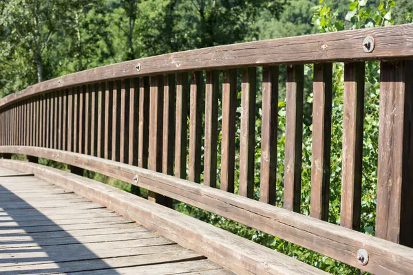 Pont en bois — Photo