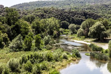 Besalu, girona, İspanya