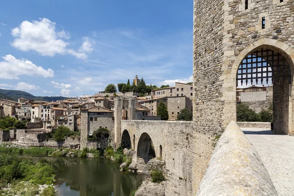 Besalu, Girona España — Foto de Stock