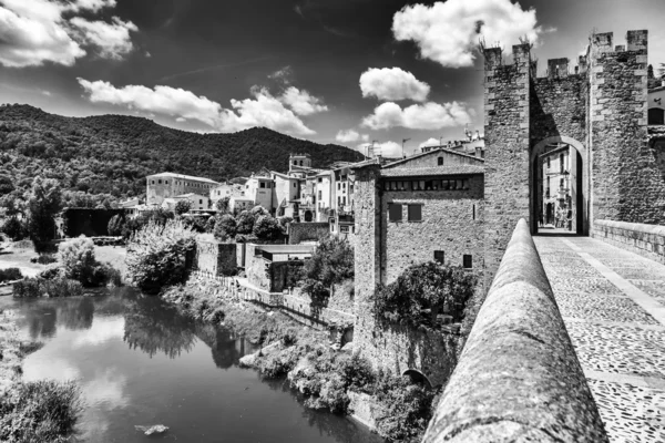 Besalu, Girona España — Foto de Stock