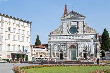 binaları ve sokakları Siena