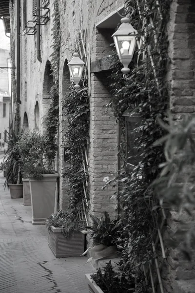サン ・ ジミニャーノの典型的な村 — ストック写真