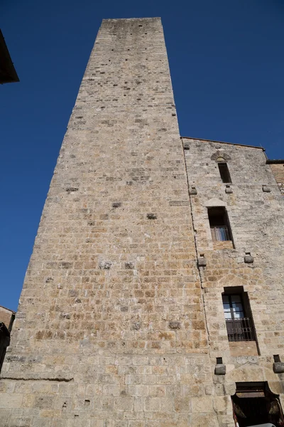 Pueblo típico de San Gimignano — Foto de Stock