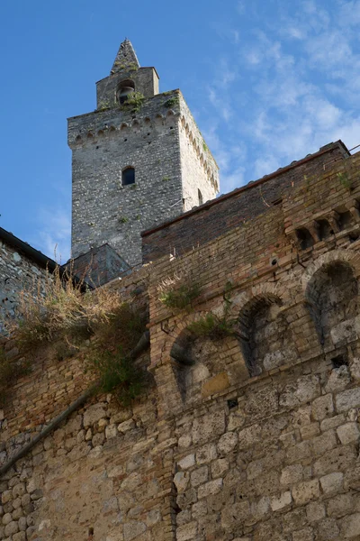 San Gimignano tipik köy — Stok fotoğraf