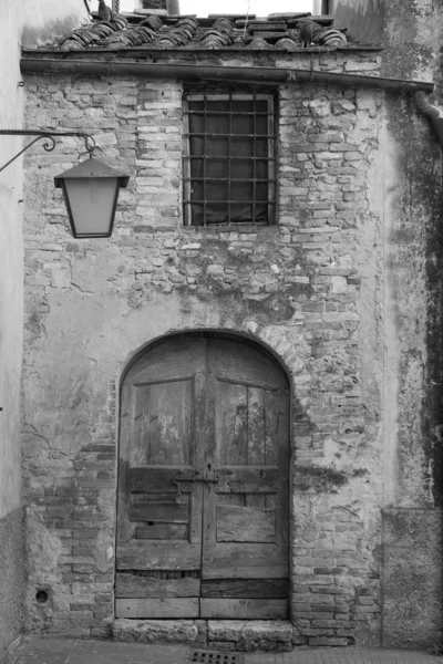 Aldeia típica de San Gimignano — Fotografia de Stock