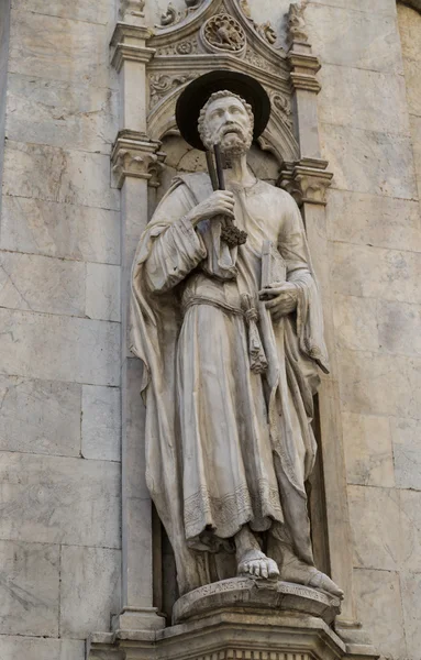 binaları ve sokakları Siena