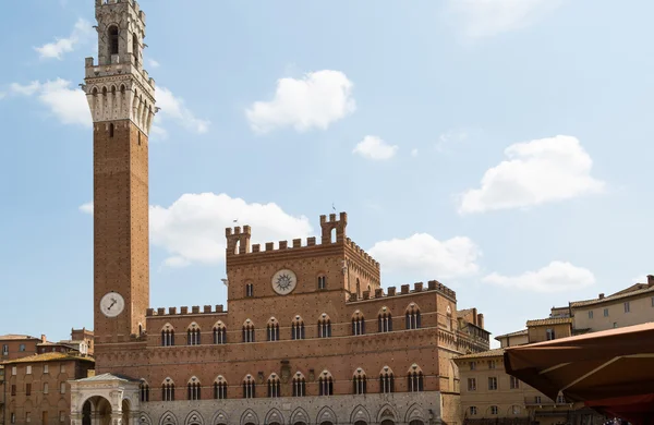 Piazza del Campo megye — Stock Fotó