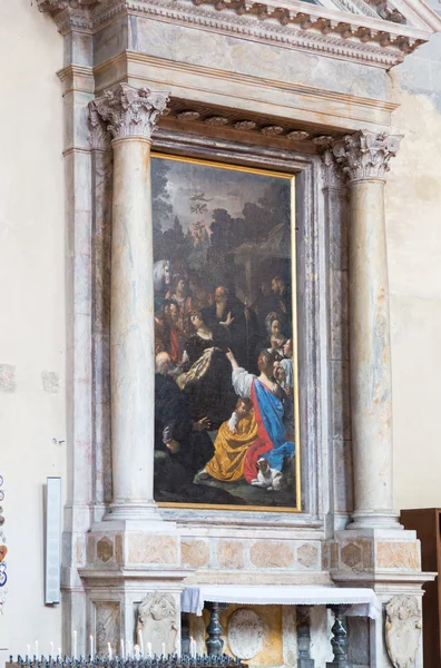 Paintings in the Cathedral — Stock Photo, Image