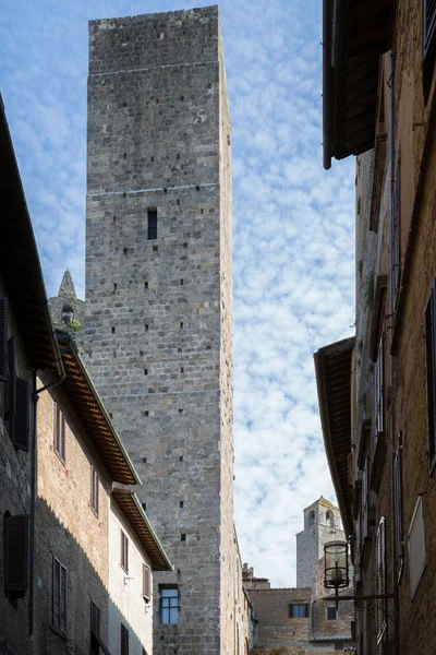 Typical Village of San Gimignano Royalty Free Stock Images