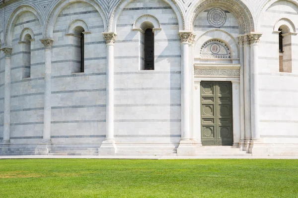 Placu Piazza dei miracoli — Zdjęcie stockowe