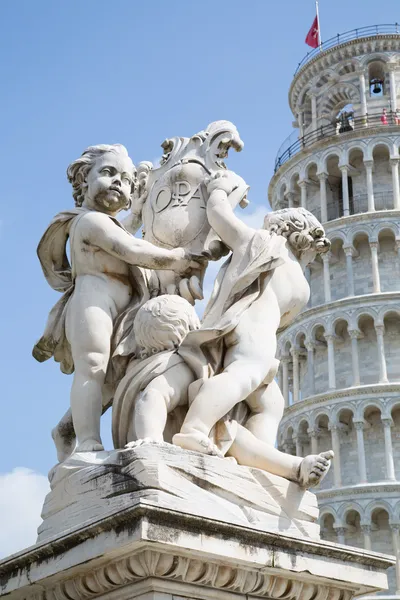 Torre de Pisa en Toscana —  Fotos de Stock