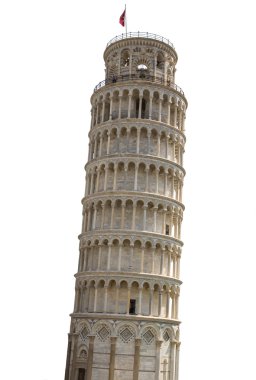  Toskana bölgesindeki pisa Kulesi
