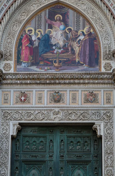 Detail of Cathedral Santa Maria del Fiore — Stock Photo, Image