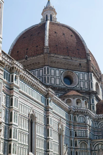 Katedry santa maria del fiore i campanile — Zdjęcie stockowe