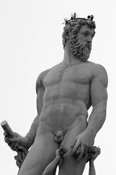 Neptun-Statue — Stockfoto