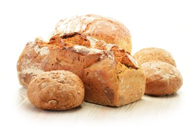 ekmek ve rulolar kompozisyonu