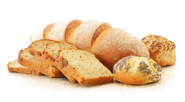 ekmek ve rulolar kompozisyonu
