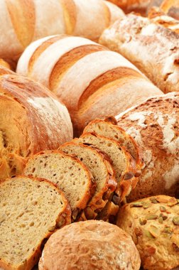 ekmek ve rulolar kompozisyonu