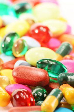 diyet ek kapsül ve uyuşturucu hap kompozisyonu