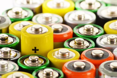 Alkalin pilli kompozisyon. Kimyasal atık