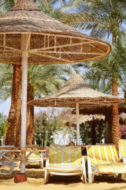 sıcak yaz gündüz plaj görmek