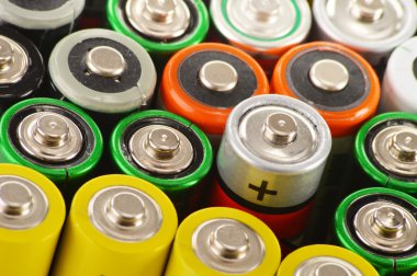 Alkalin pilli kompozisyon. Kimyasal atık