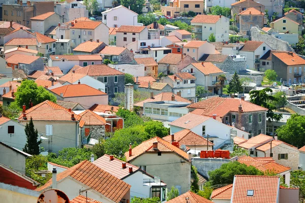 A cidade de sibenik, croácia — Fotografia de Stock