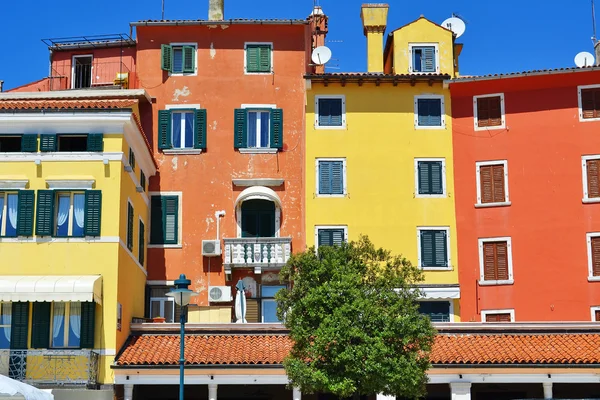 Old town architecture of Rovinj