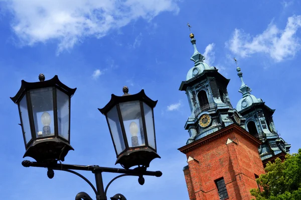 Catedral medieval de Gniezno, Gran Polonia, Polonia — Foto de Stock