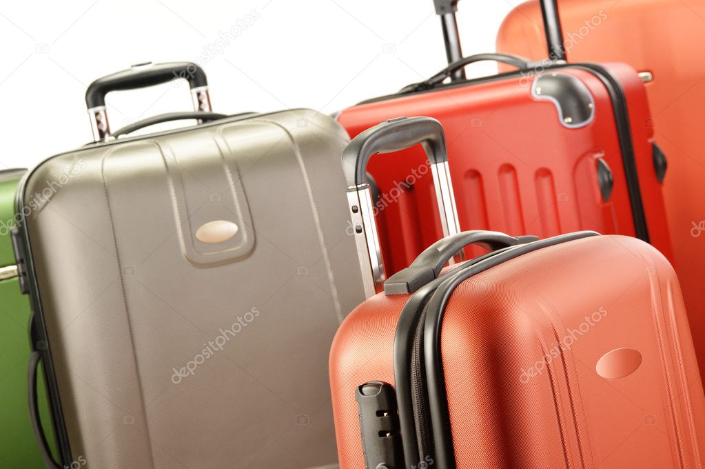 Composition with polycarbonate suitcases