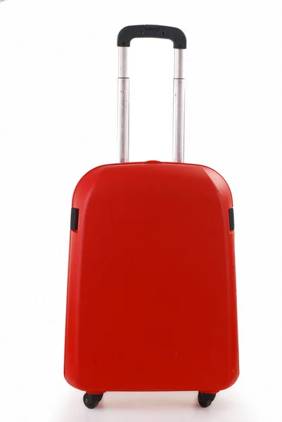 Suitcase isolated on white — Stock Photo, Image