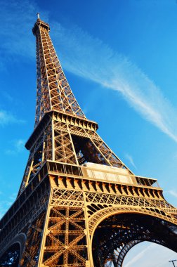 Paris, Fransa 'daki Eyfel Kulesi