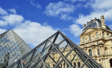Paris, Fransa 'daki Louvre Müzesi
