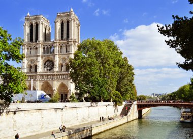 Notre-dame Katedrali, paris, Fransa