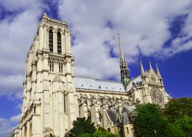 Notre-dame Katedrali, paris, Fransa