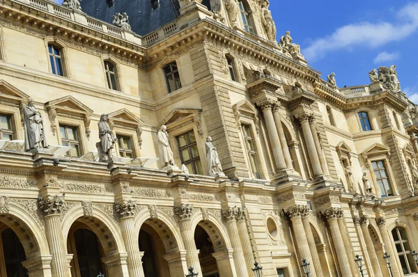 Louvre Museum in Paris, France — Stock Photo, Image