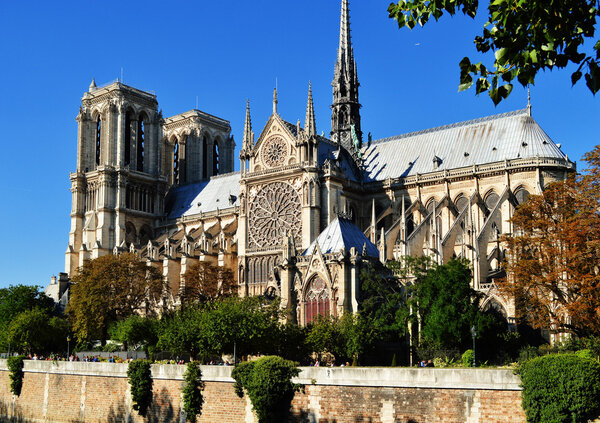 Собор Парижской Богоматери
