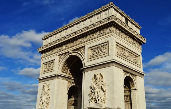 Triumphal Arch, Paris, França — Fotografia de Stock